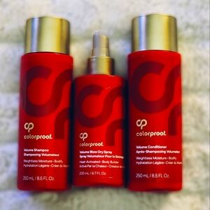 Colorproof Volume Shampoo & Conditioner
